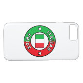 Italienischer Fall Case-Mate iPhone Hülle (Rückseite (Horizontal))