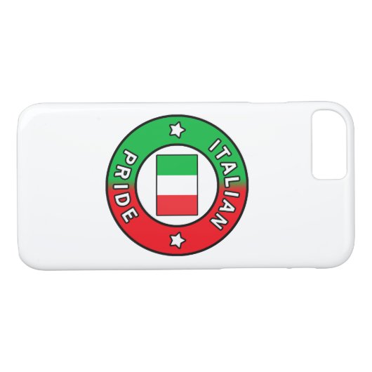 Italienischer Fall Case-Mate iPhone Hülle (Rückseite (Horizontal))