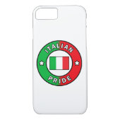 Italienischer Fall Case-Mate iPhone Hülle (Rückseite)