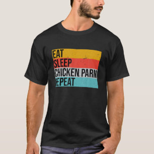 Italienischer Feinschmecker Parmesan Design für H T-Shirt