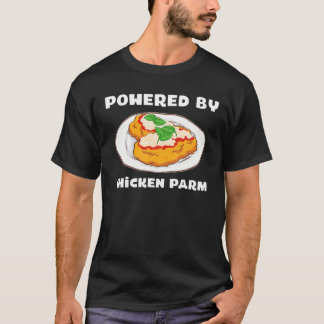 Italienischer Feinschmecker Parmesan mit Hühnerpar T-Shirt