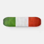 Italienischer Flaggen-Baut. Skatingboard Skateboard (Horizontal)