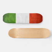 Italienischer Flaggen-Baut. Skatingboard Skateboard (Horizontal)