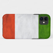 Italienischer Flaggen-Case-Mate Identifikation Case-Mate iPhone Hülle (Rückseite (Horizontal))