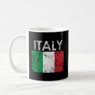 Italienischer Flaggenstaat Kaffeetasse