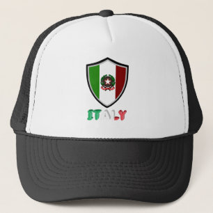 Italienischer Flaggschiff Truckerkappe