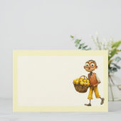 Italienischer Frühling Clipart Briefpapier (Stehend Vorderseite)
