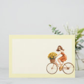 Italienischer Frühling Clipart Briefpapier (Stehend Vorderseite)