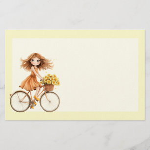 Italienischer Frühling Clipart Briefpapier