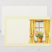Italienischer Frühling Clipart Briefpapier (Vorne/Hinten)