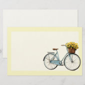 Italienischer Frühling Clipart Briefpapier (Vorne/Hinten)