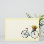 Italienischer Frühling Clipart Briefpapier (Stehend Vorderseite)