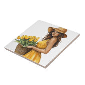 Italienischer Frühling Clipart Fliese (Seite)