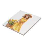 Italienischer Frühling Clipart Fliese (Seite)