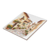 Italienischer Frühling Clipart Fliese (Seite)