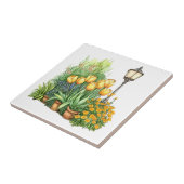 Italienischer Frühling Clipart Fliese (Seite)