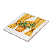 Italienischer Frühling Clipart Fliese (Seite)