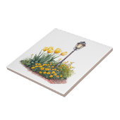 Italienischer Frühling Clipart Fliese (Seite)