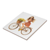 Italienischer Frühling Clipart Fliese (Seite)