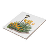 Italienischer Frühling Clipart Fliese (Seite)