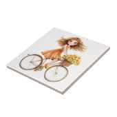 Italienischer Frühling Clipart Fliese (Seite)