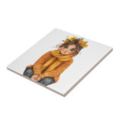 Italienischer Frühling Clipart Fliese (Seite)