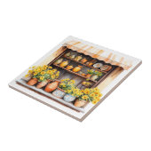 Italienischer Frühling Clipart Fliese (Seite)