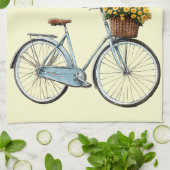 Italienischer Frühling Clipart Geschirrtuch (Gefaltet)