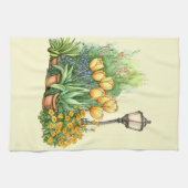 Italienischer Frühling Clipart Geschirrtuch (Horizontal)