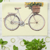 Italienischer Frühling Clipart Geschirrtuch (Gefaltet)