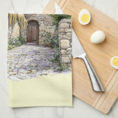 Italienischer Frühling Clipart Geschirrtuch (Viertel Falte)