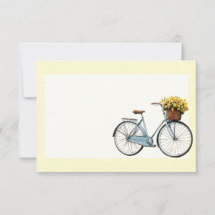 Italienischer Frühling Clipart Mitteilungskarte