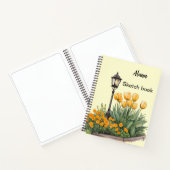 Italienischer Frühling Clipart Notizblock (Innenseite)