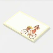 Italienischer Frühling Clipart Post-it Klebezettel (angewinkelt)