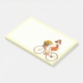 Italienischer Frühling Clipart Post-it Klebezettel (angewinkelt)