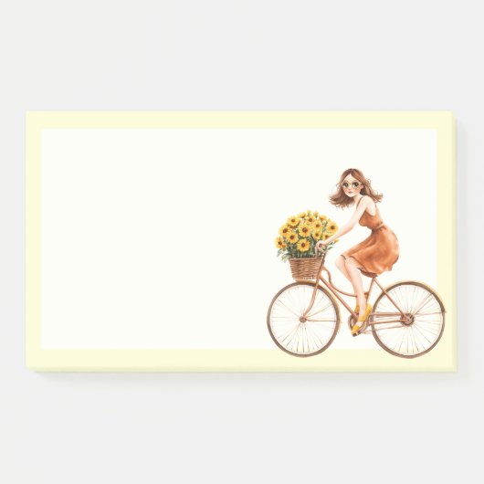 Italienischer Frühling Clipart Post-it Klebezettel (Vorderseite)