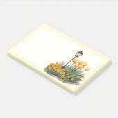 Italienischer Frühling Clipart Post-it Klebezettel (angewinkelt)