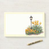 Italienischer Frühling Clipart Post-it Klebezettel (Auf Schreibtisch)