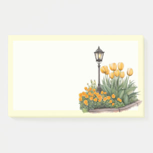 Italienischer Frühling Clipart Post-it Klebezettel