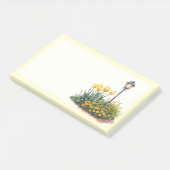 Italienischer Frühling Clipart Post-it Klebezettel (angewinkelt)