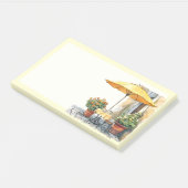Italienischer Frühling Clipart Post-it Klebezettel (angewinkelt)