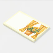Italienischer Frühling Clipart Post-it Klebezettel (angewinkelt)