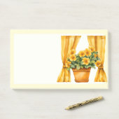 Italienischer Frühling Clipart Post-it Klebezettel (Auf Schreibtisch)