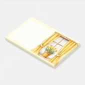 Italienischer Frühling Clipart Post-it Klebezettel (angewinkelt)