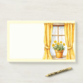 Italienischer Frühling Clipart Post-it Klebezettel (Auf Schreibtisch)