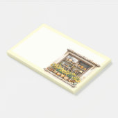 Italienischer Frühling Clipart Post-it Klebezettel (angewinkelt)