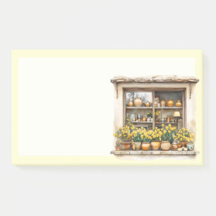 Italienischer Frühling Clipart Post-it Klebezettel