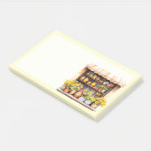 Italienischer Frühling Clipart Post-it Klebezettel (angewinkelt)