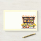 Italienischer Frühling Clipart Post-it Klebezettel (Auf Schreibtisch)