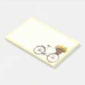 Italienischer Frühling Clipart Post-it Klebezettel (angewinkelt)